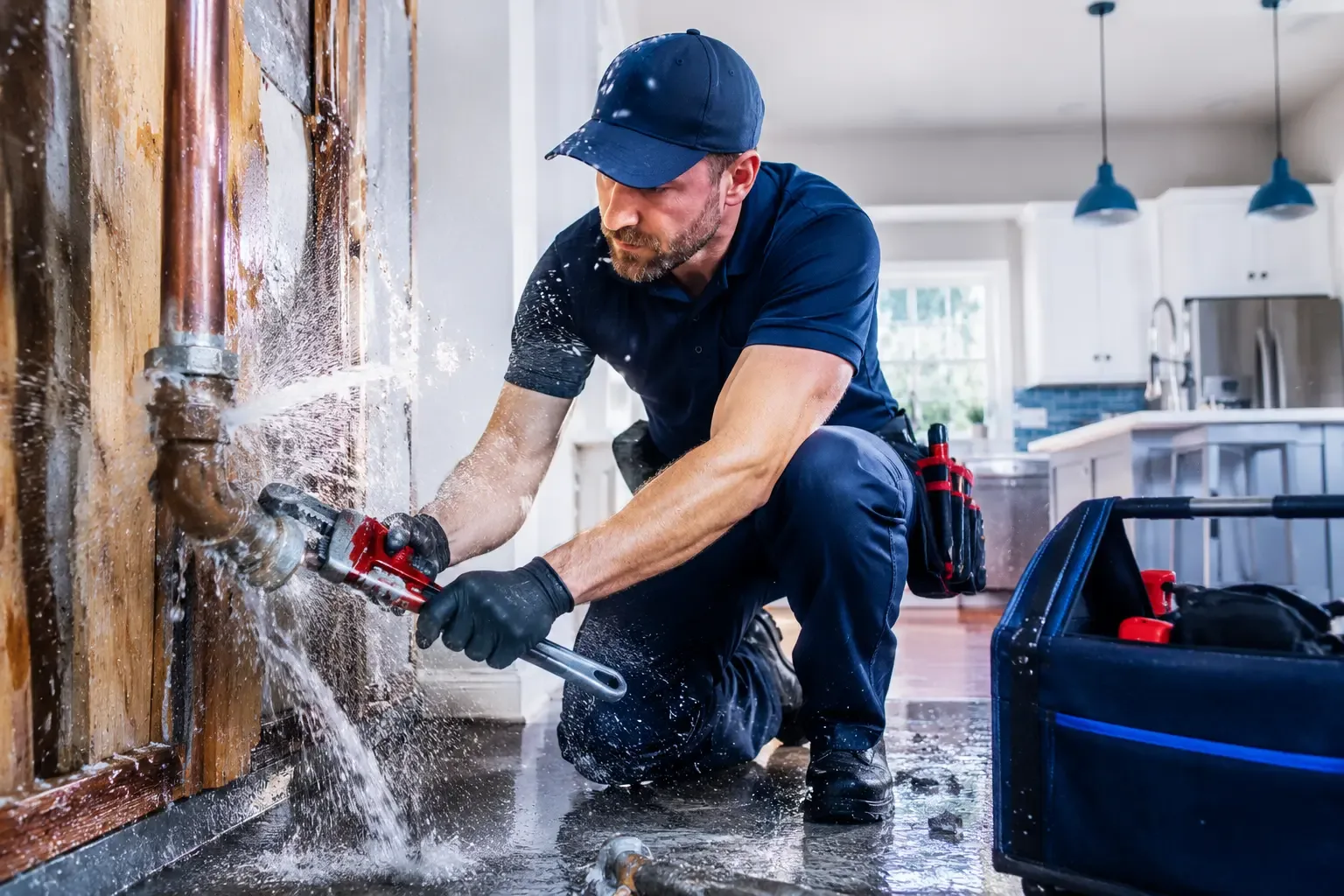 Local emergency pipe repair professionals in La Place, IL